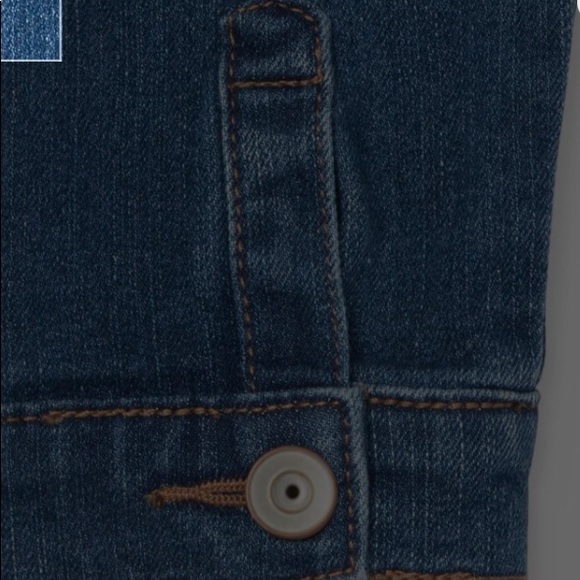 Children Place jean jacket size 10/12 - Picture 8 of 8